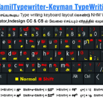 Keyman Senthamizh Keyboard layout