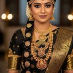 bridal makeup jewellery design blouse design 4pass.co.in