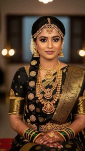 bridal makeup jewellery design blouse design 4pass.co.in