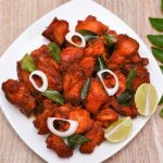 Chicken Chilli biriyani images